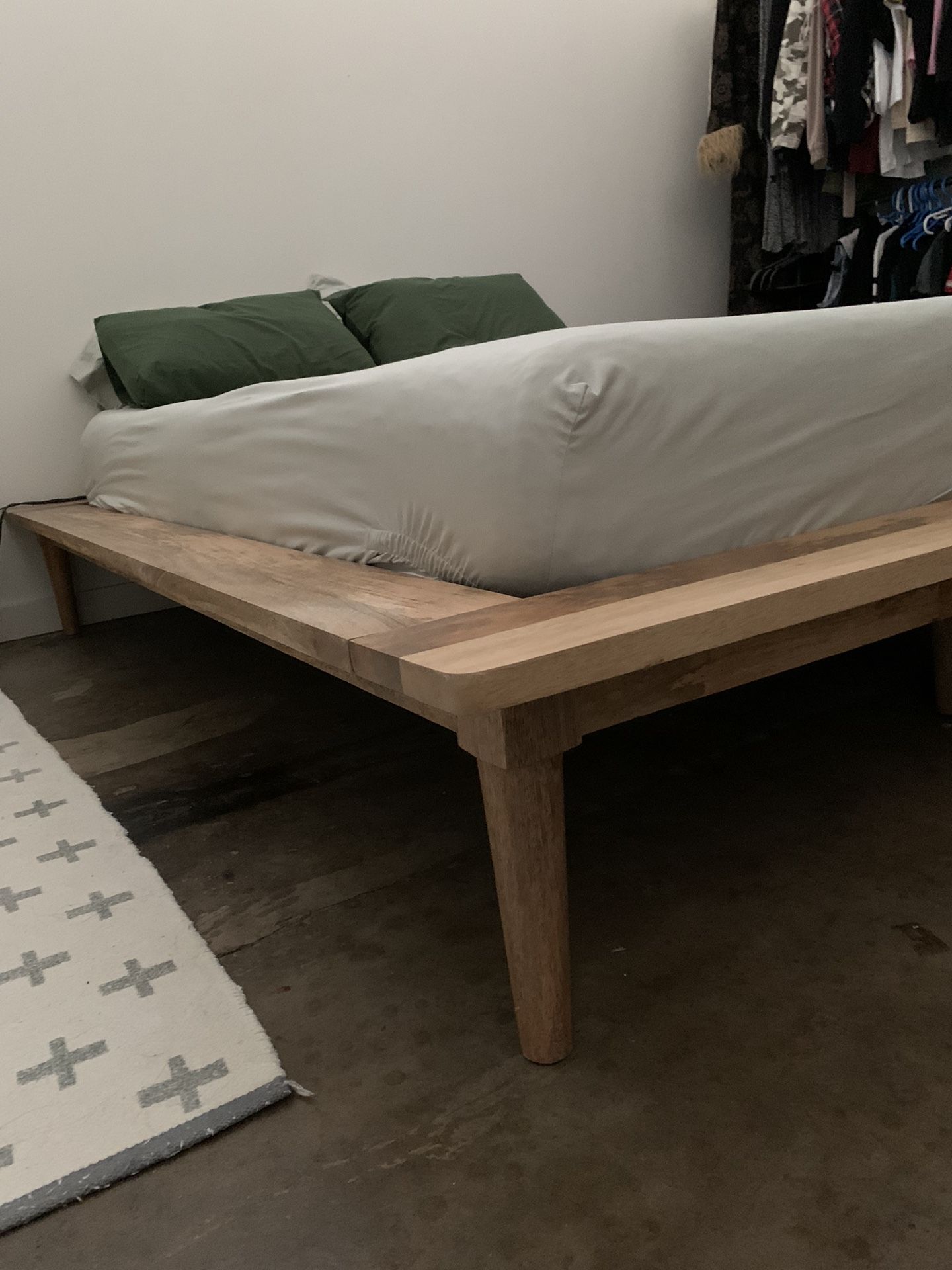 Urban Outfitters Amelia Queen Size Bed Frame