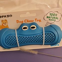 Dog Chew Toy 100% Natural Rubber