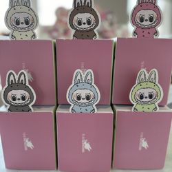 Labubu Exciting Macaron Vinyl Plush Package Unopened 