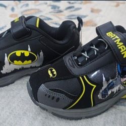 Batman shoes for boys