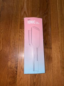Novus NV630 Ionic Hair Waver 36mm Purple 440°F 4-Heat Auto Shut-Off 90W