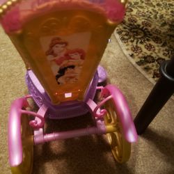 A Music Princess Car