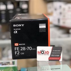 Sony Fe 28-70 F2 