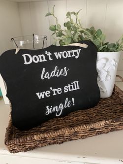 wedding sign for ring bearers