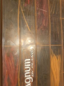 Plastic’s Assortment Of Worms Over 400