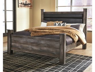 King Bed Frame