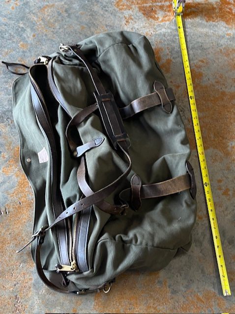 Filson duffle Bag