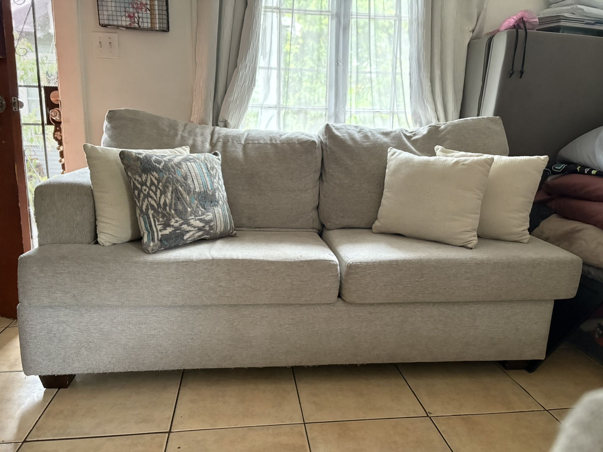 Light Grey Sectional Sofas L Shaped
