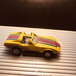 Vintage Matchbox Corvette Macau