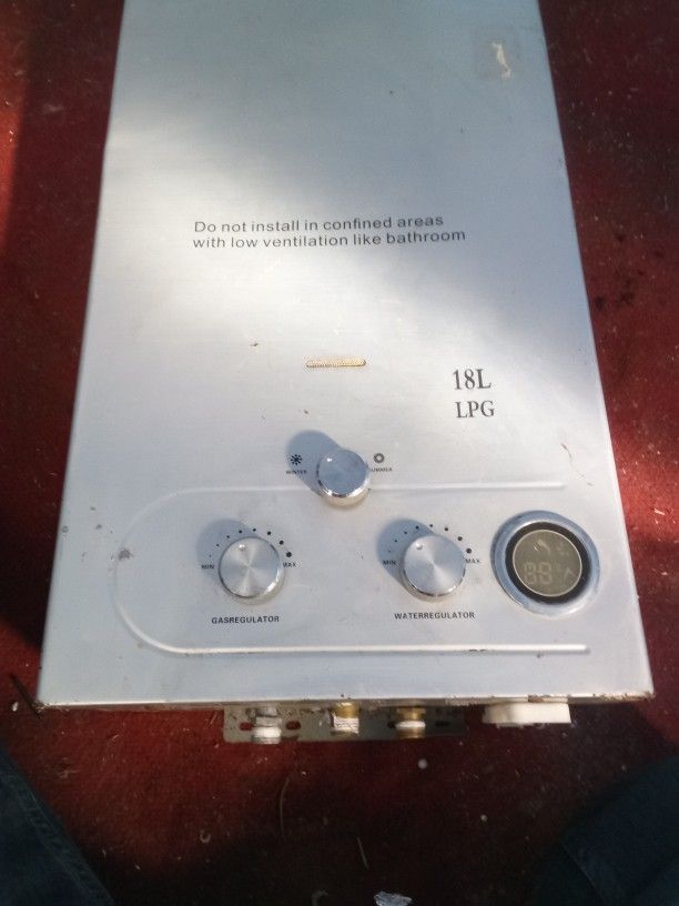 Tankless Water heater
