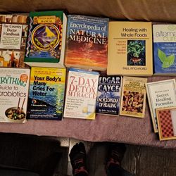 Natural Health & Healing Book Collection 