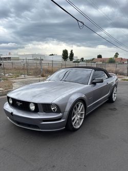 Ford Mustang GT Convertible