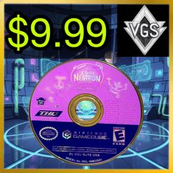 *RETRO* The Adventures of Jimmy Neutron Boy Genius: Attack of the Twonkies – Nintendo GameCube (2004)