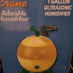 Crane 1- gallon Ultrasonic Humidifier