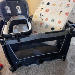 Baby Trend With Her Bed