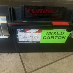 Turbo Heat Welding Tools – Master TURBO Groover Kit (#20) – $1,000