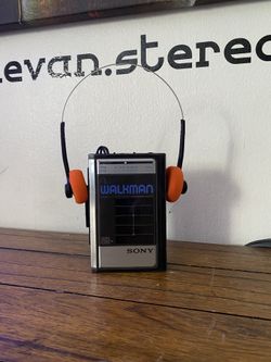 Fully Restored 1987 Sony Walkman WM-F41 — Ready to Play!