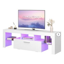 Tv Stand With  LED Lights 