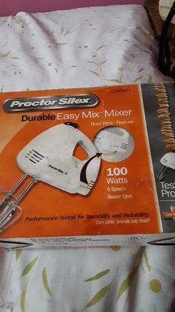 Double Easy Mix Mixer