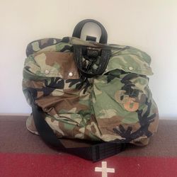 GALLERY DEPT CAMO BAG!! Retail $1600