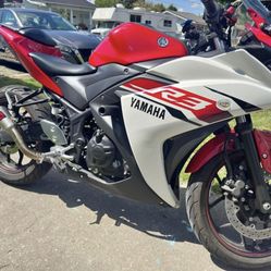 2015 Yamaha R3