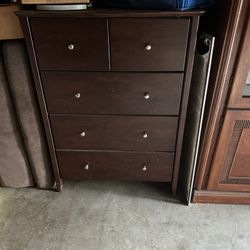 Wooden Dresser 