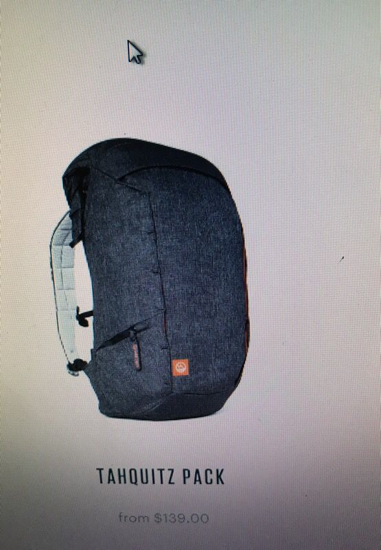 Waterproof adventure backpack