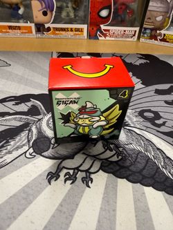 McDonald's Happy Meal Pompompurin Bigan Toy #4