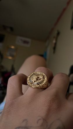 10k gold ring