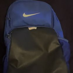Blue/Black Nike Backpack