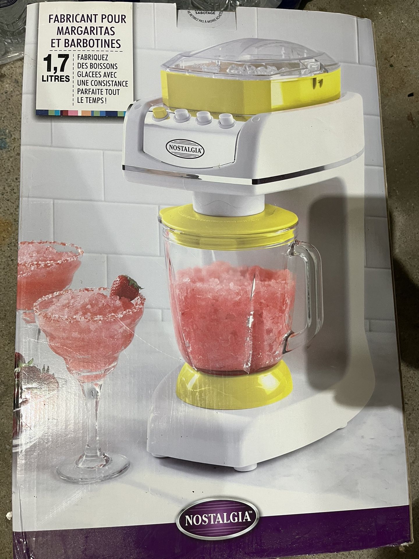 Margarita And Slush Mixer