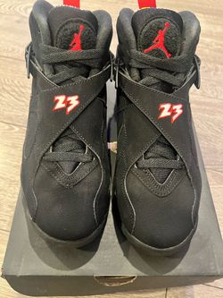 AIR JORDAN RETRO 8 PLAYOFFS 5.5Y