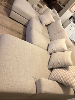 Couch Brand New Ashley Larce 