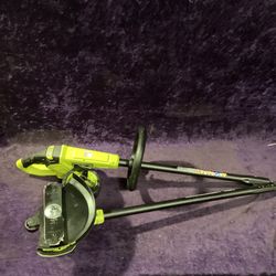🧰🛠RYOBI ONE+ HP 18V Brushless Edger-NO BLADE WRENCH/GREAT CONDITION!(Tool Only)-$95!🧰🛠