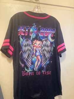 Angel Betty Boop Jersey sizeXL