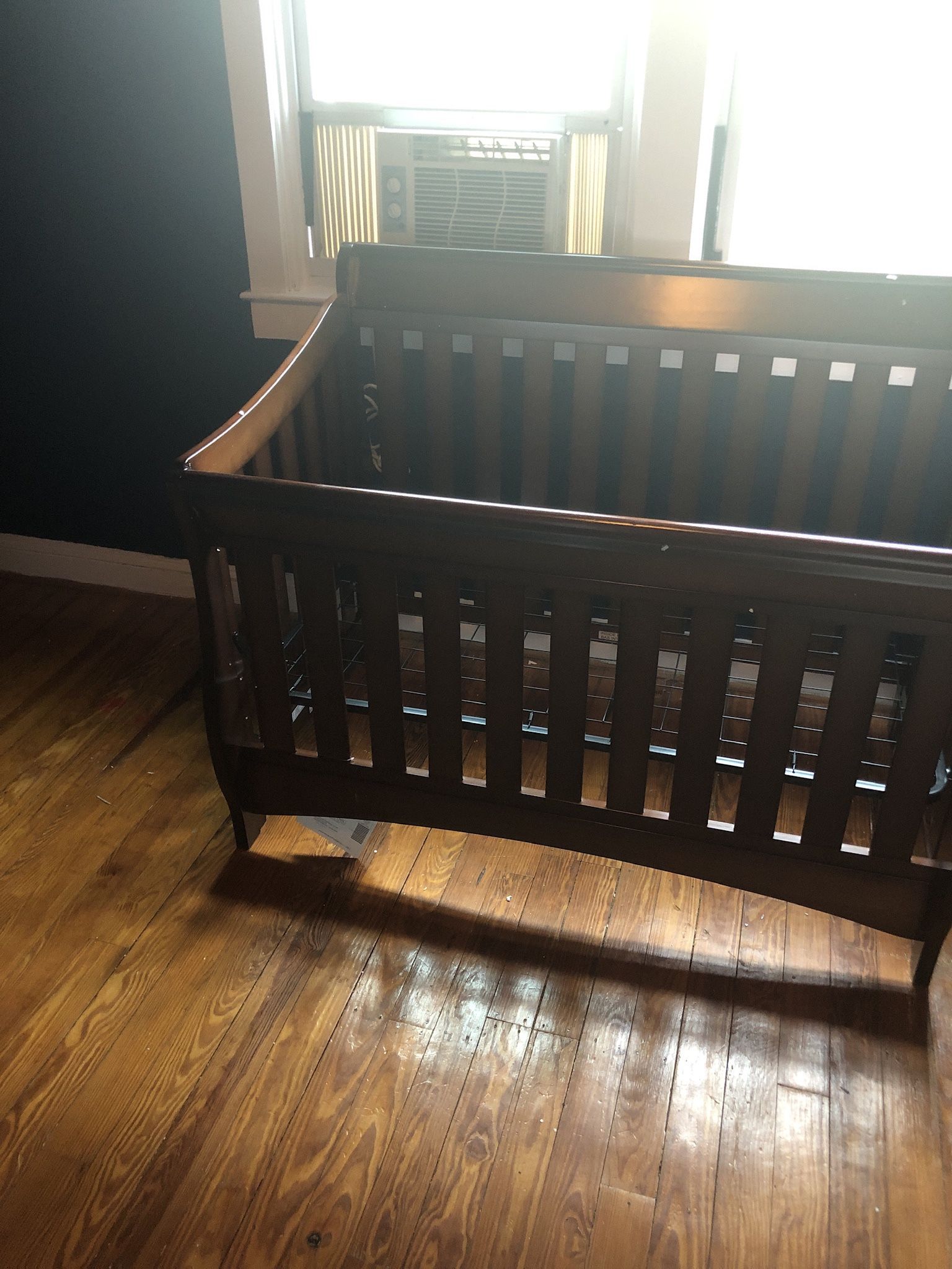 Crib And Changing Table