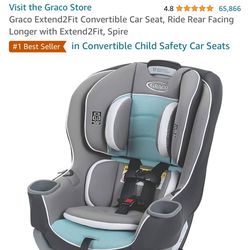 Graco Extend2Fit Convertible Car Seat