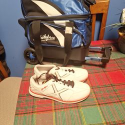 Strikeforce Bowling Bag  And Shoes M9.5 Euro 42