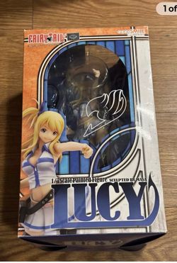 Fairytail Lucy 1/7 scale  Hand painted figure  from Japan  Sculpted by Masa