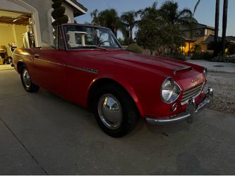 1969 Datsun roadster 1600