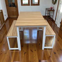 Cute Table and Benches
