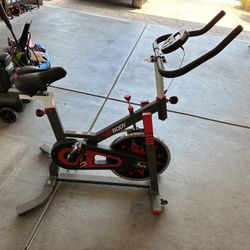 Stationary Exercise Bike 
