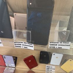 IPhone XS Max . 64GB. Unlocked . $500 +TAX