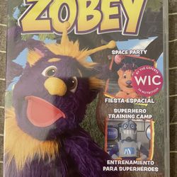 ZOBEY: SPACE PARTY & SUPERHERO TRAINING CAMP (DVD) NEW 