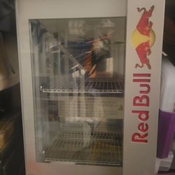 Red Bull Mini Fridge