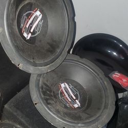 Precisionpower Subwoofers 