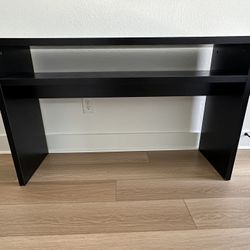 Black Console or Entry Table