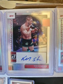 UFC CARDS!