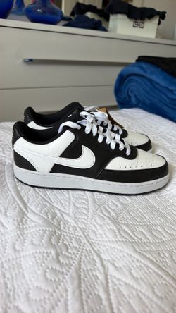 Nike court vision low size 8.5 new