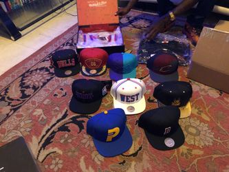 Brand new snap back hats